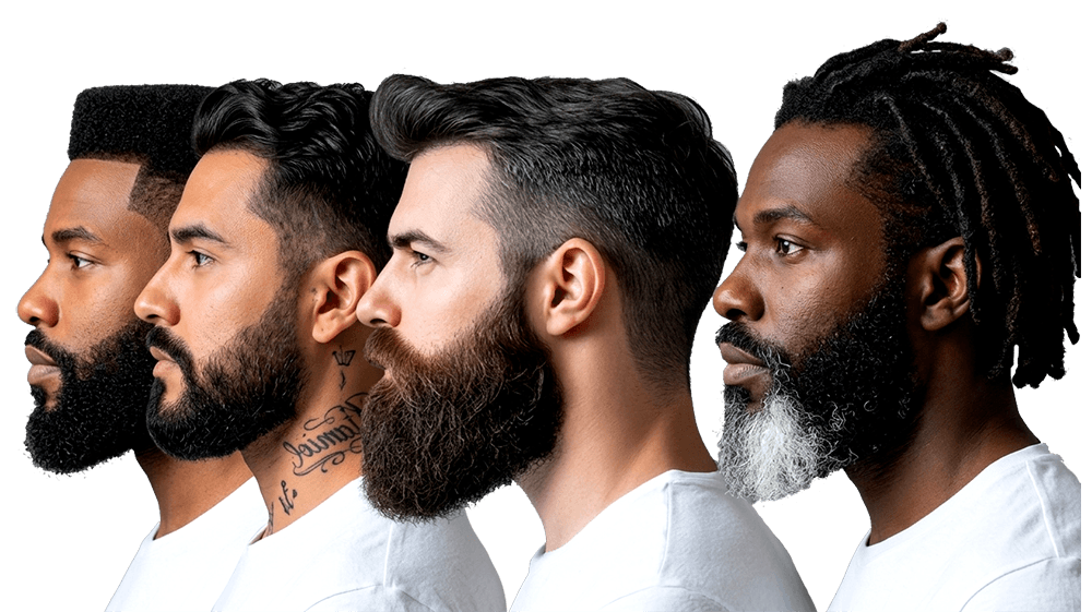 The Healthy Barber Beard Gang
