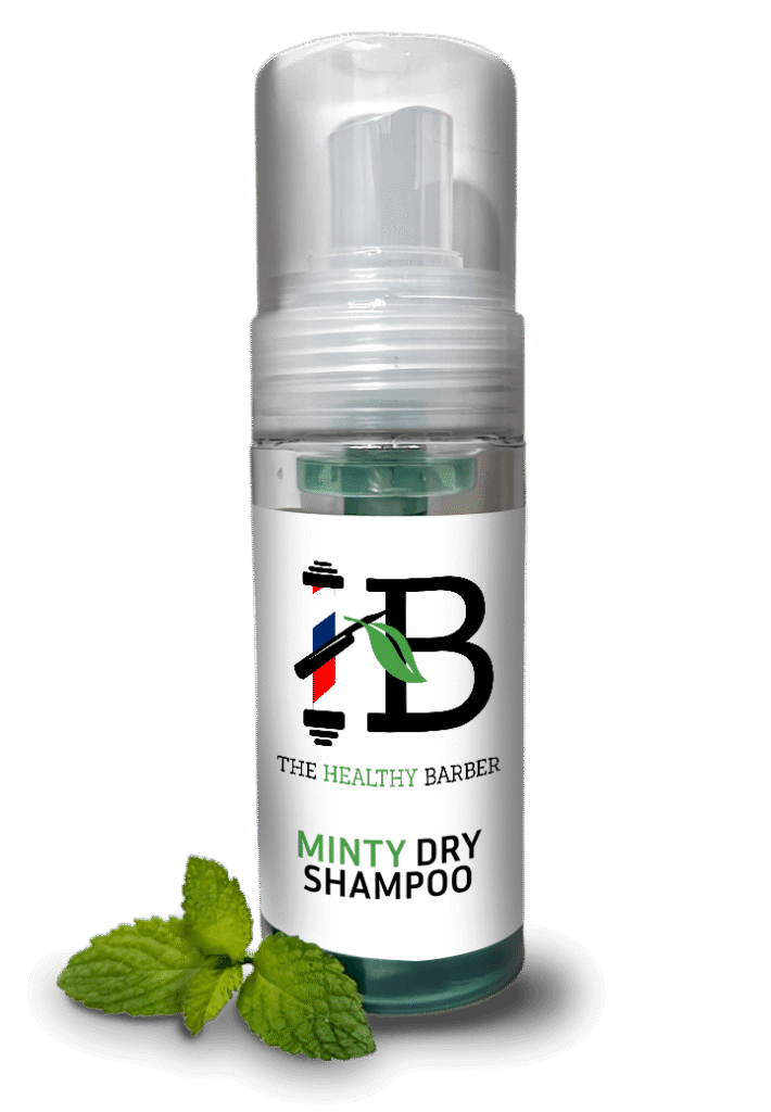 Minty Dry shampoo bottle-web